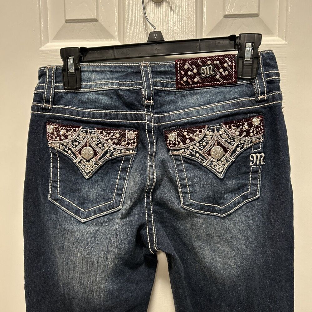 Miss Me Chloe Boot Cut Jeans Size 27 NWT Western